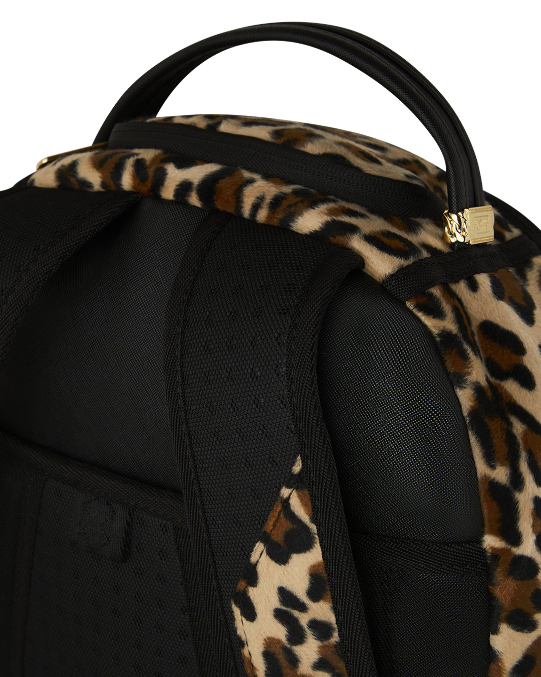 SCARFACE ELVIRA LEOPARD PRINT BACKPACK