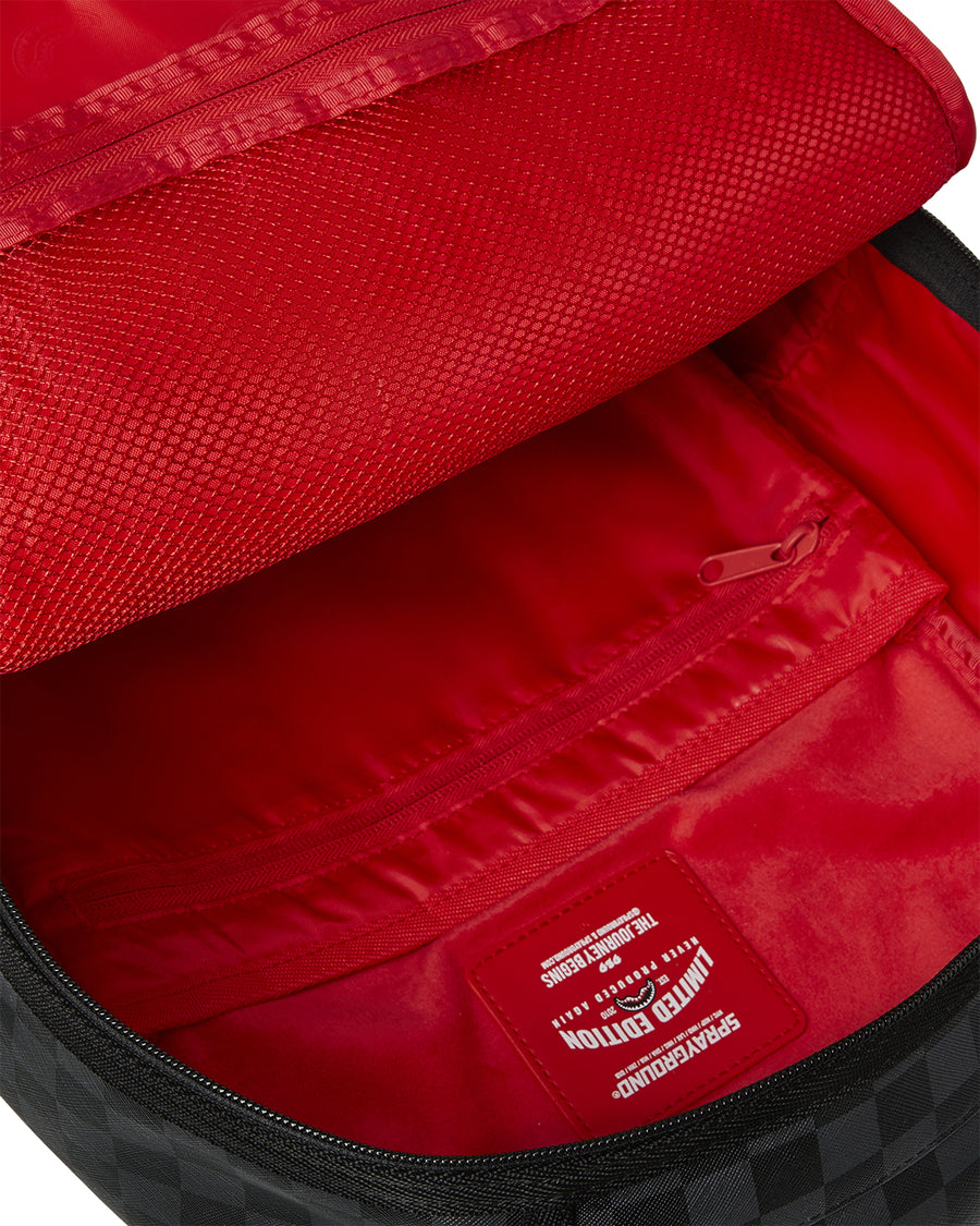 SPRITZ BLACK BACKPACK