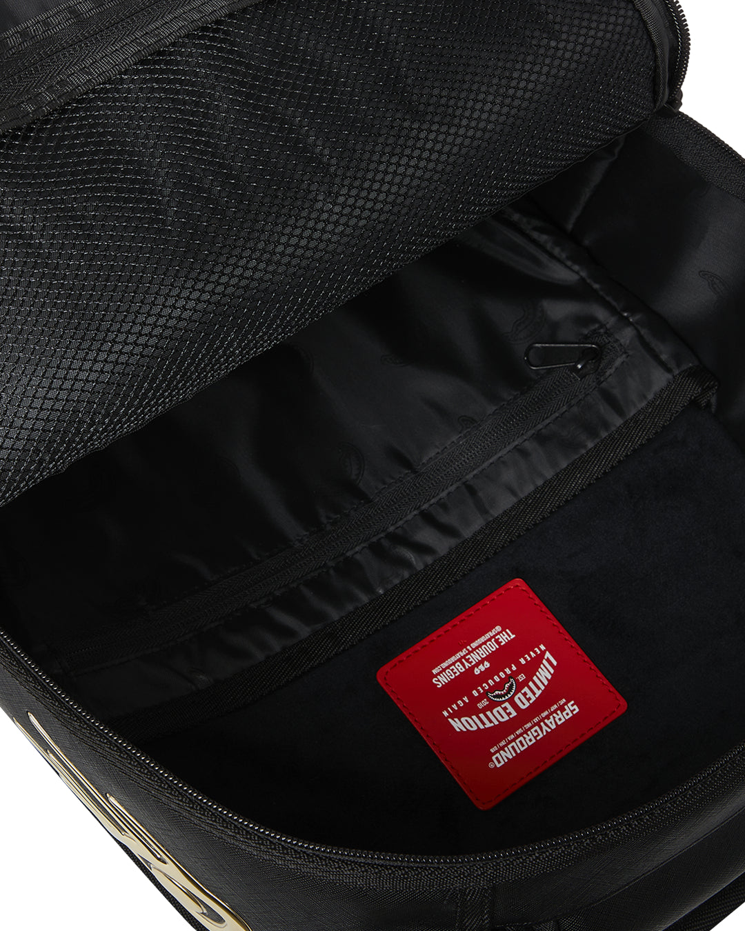 GOLD AND DANGEROUS BACKPACK