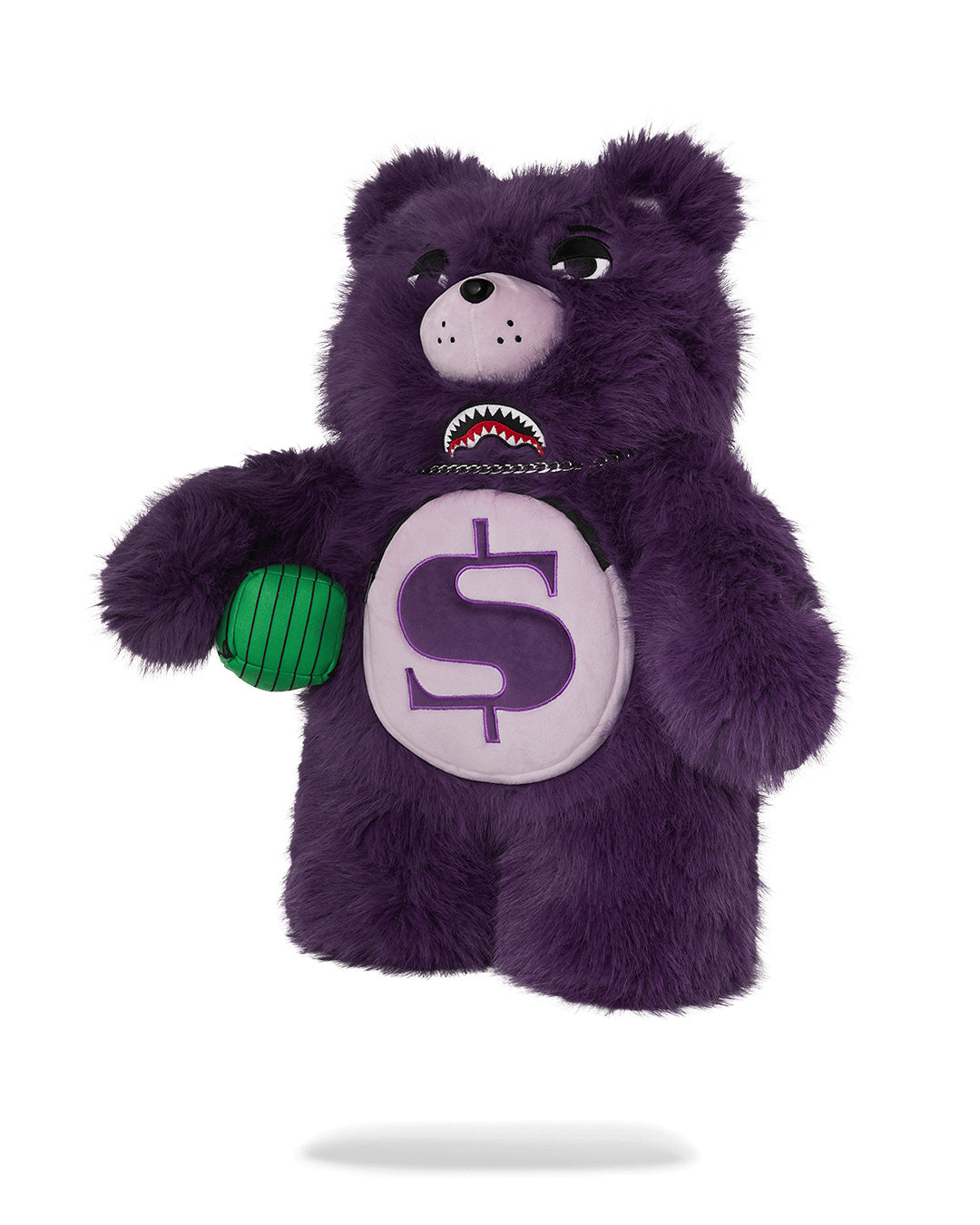 FUR CRAY PURP MONEYBEAR BACKPACK