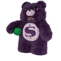 FUR CRAY PURP MONEYBEAR BACKPACK