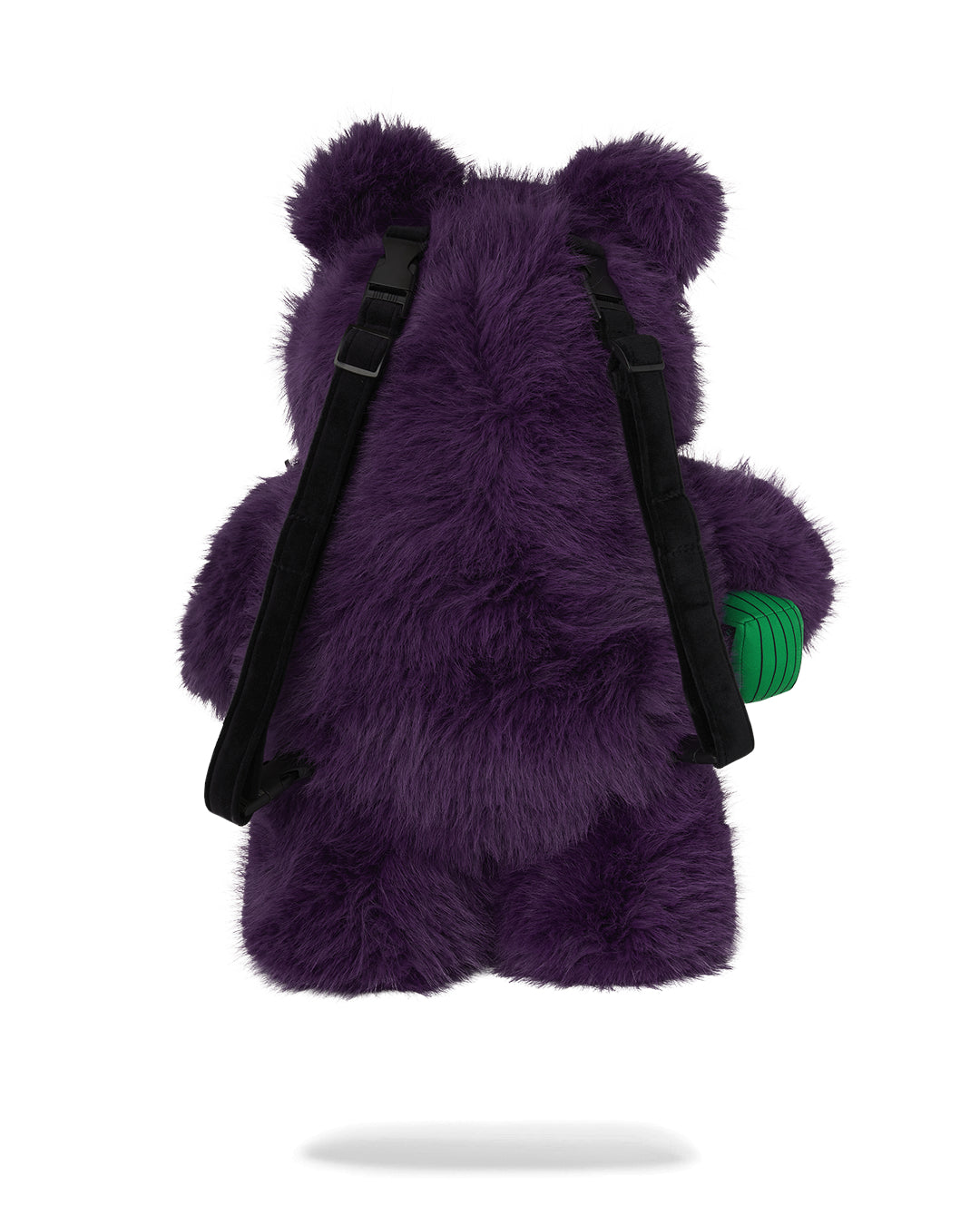 FUR CRAY PURP MONEYBEAR BACKPACK