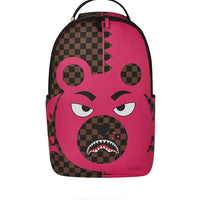 PINK BEAR SHARK BACKPACK