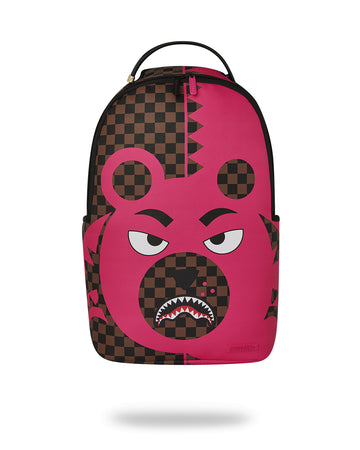 PINK BEAR SHARK BACKPACK