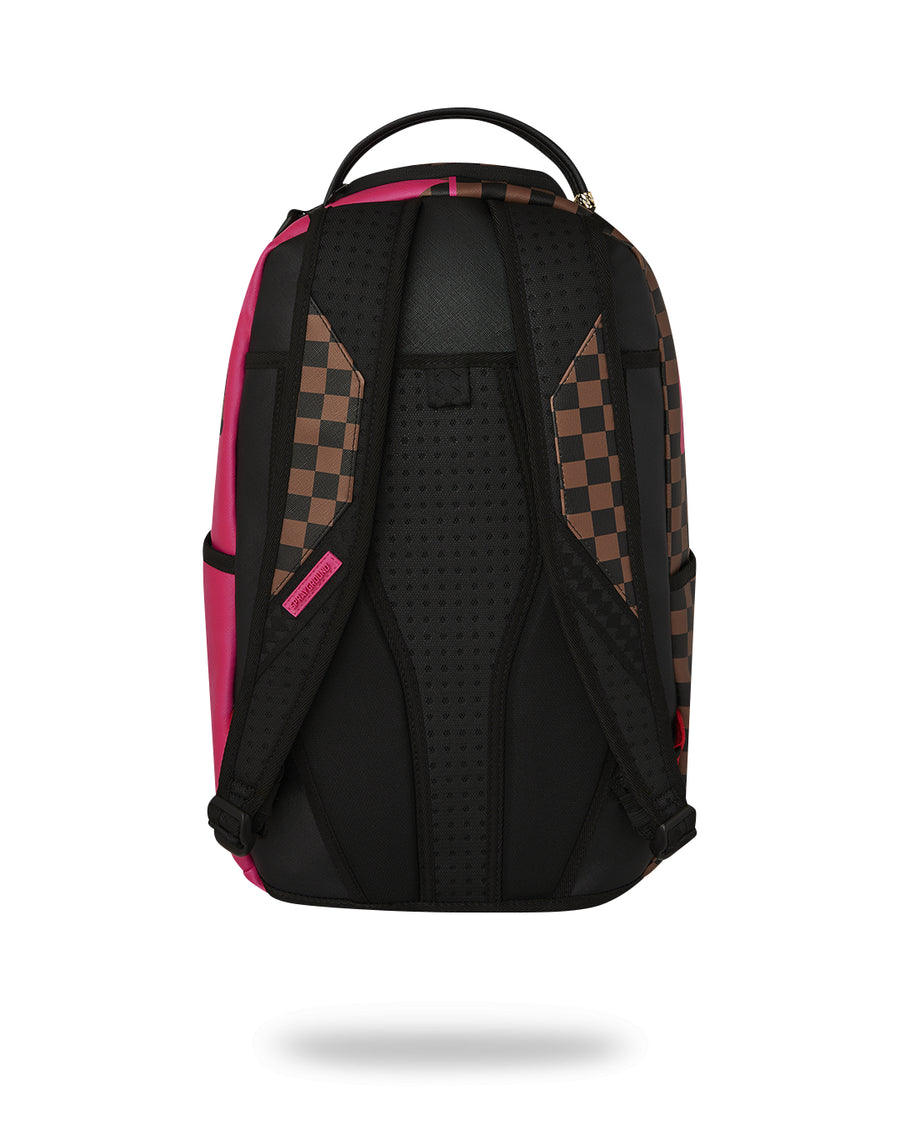 PINK BEAR SHARK BACKPACK