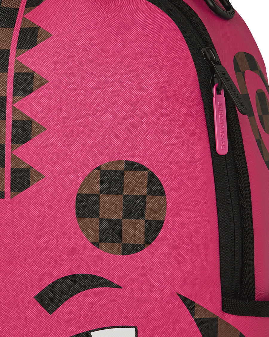 PINK BEAR SHARK BACKPACK