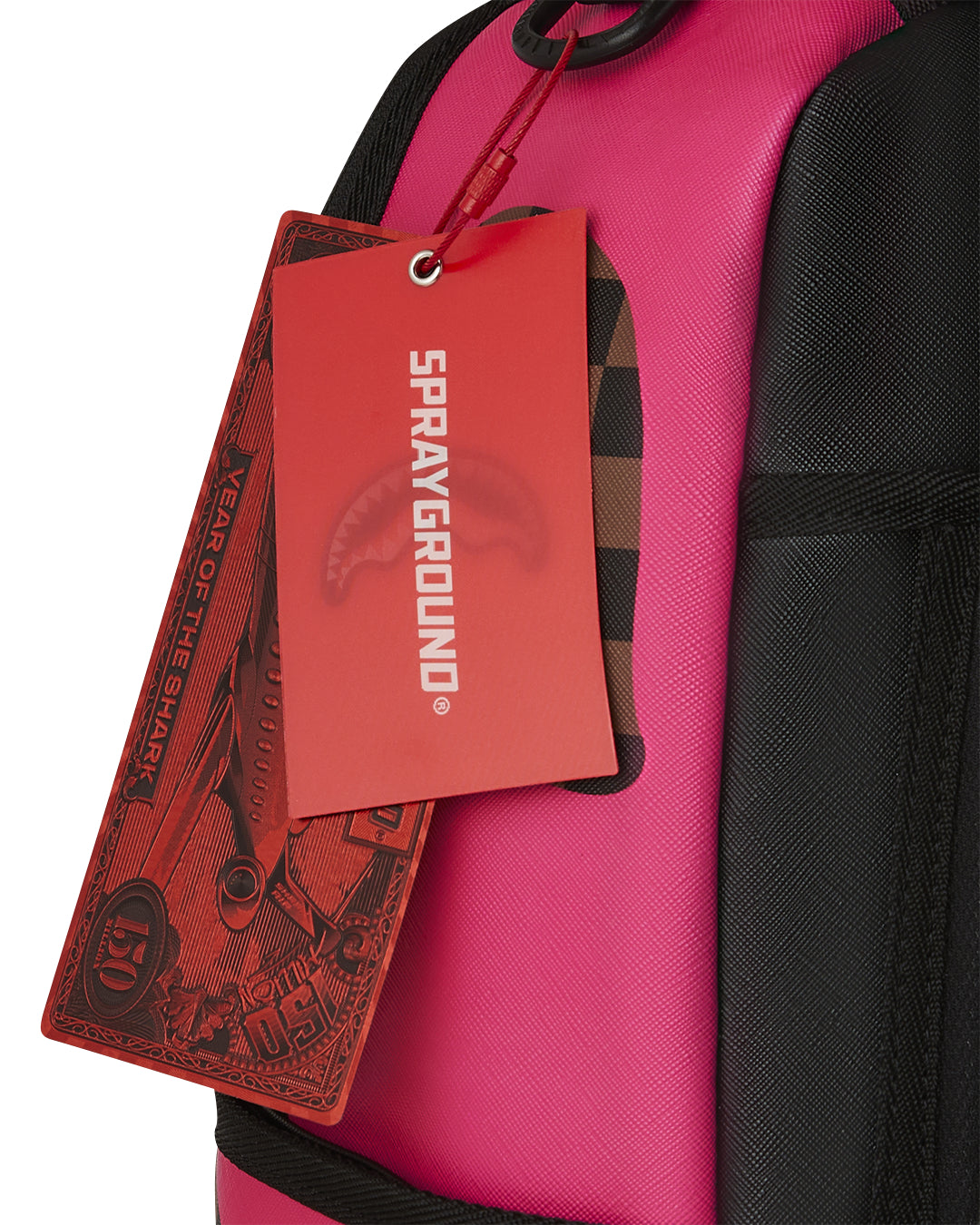 PINK BEAR SHARK BACKPACK