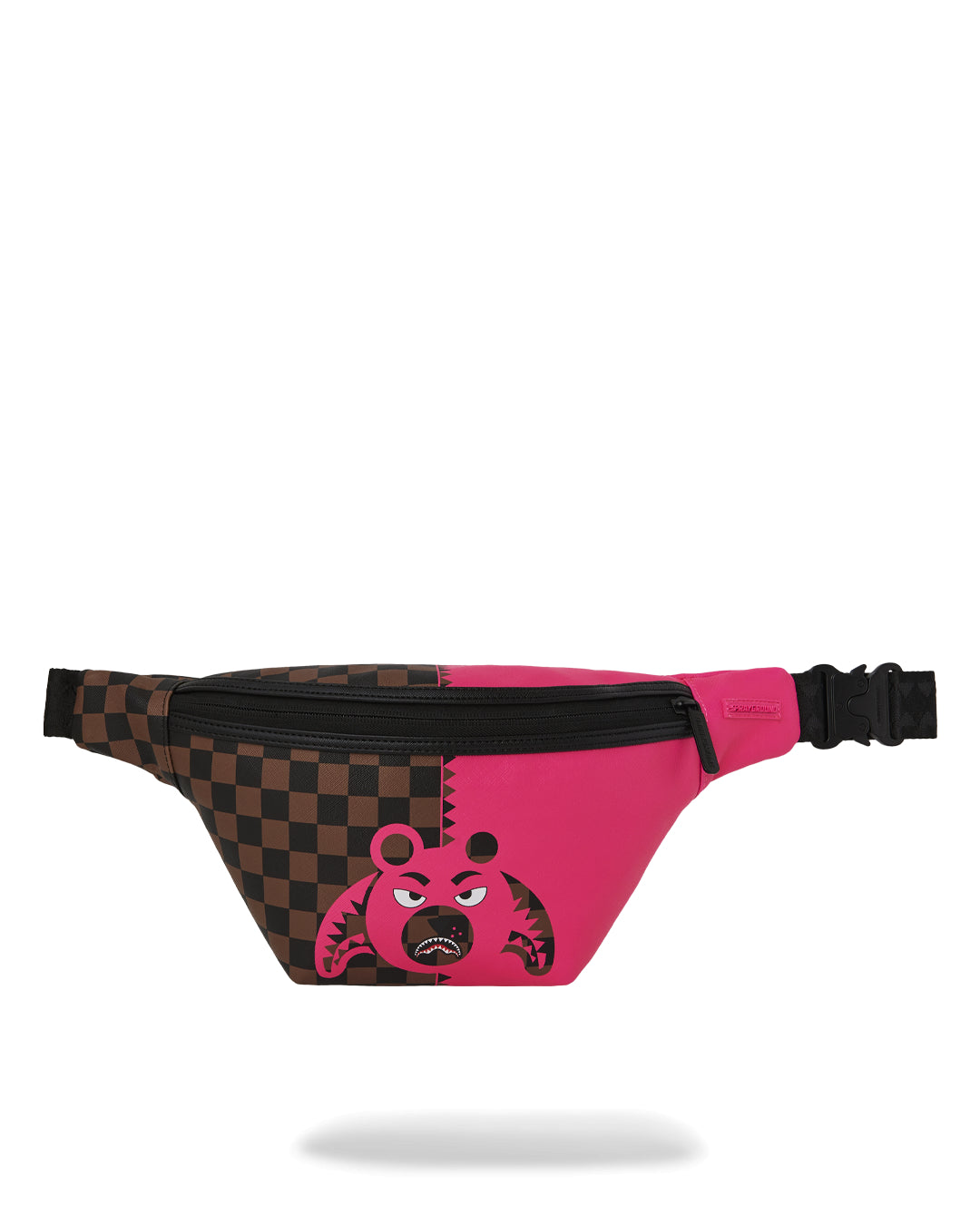 PINK BEAR SHARK SAVVY CROSSBODY