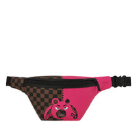 PINK BEAR SHARK SAVVY CROSSBODY