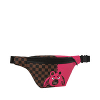 PINK BEAR SHARK SAVVY CROSSBODY