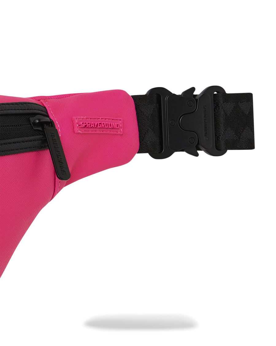 PINK BEAR SHARK SAVVY CROSSBODY