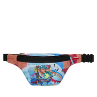 PAINTED SPONGEBOB SAVVY CROSSBODY