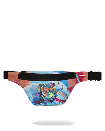 PAINTED SPONGEBOB SAVVY CROSSBODY