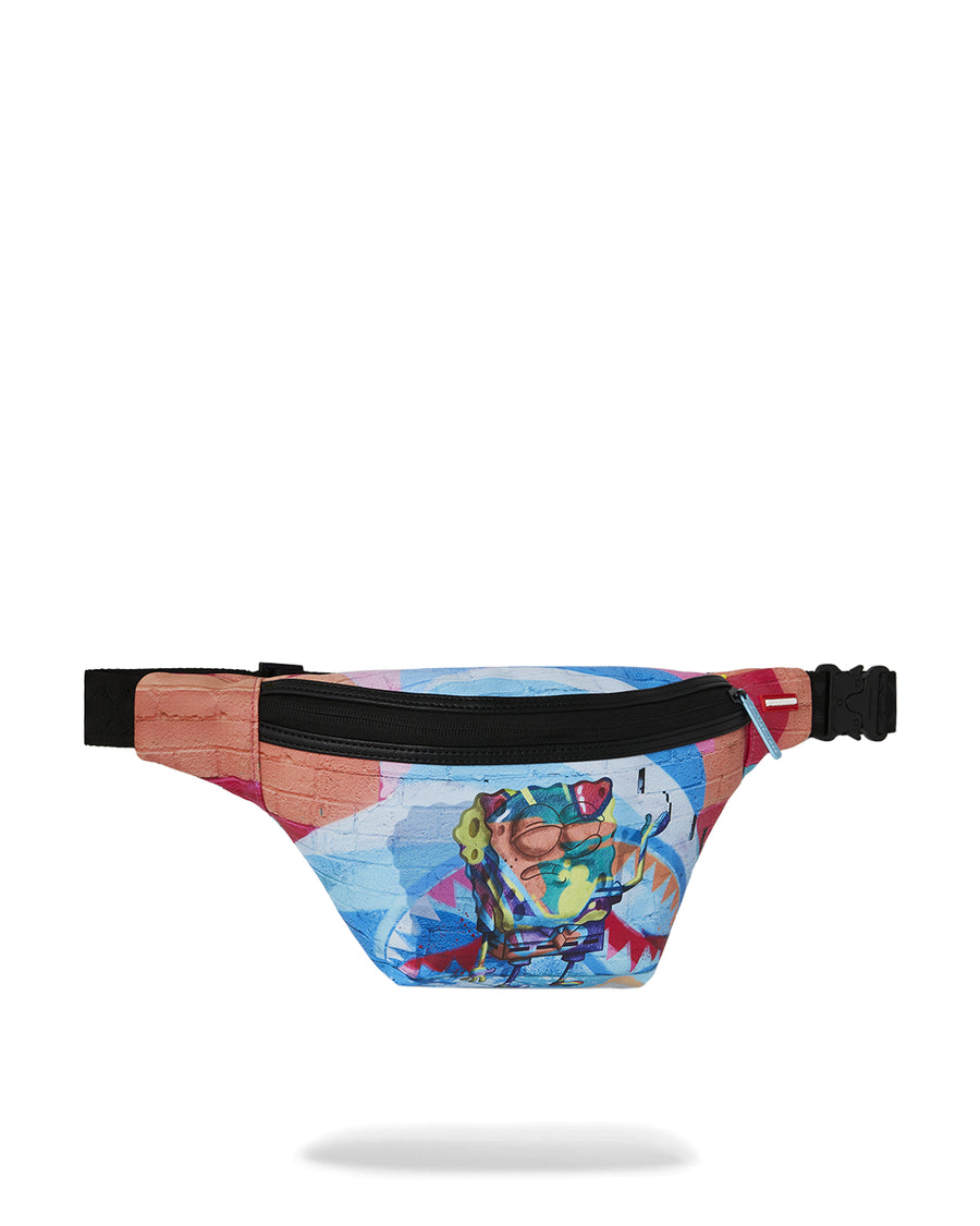 PAINTED SPONGEBOB SAVVY CROSSBODY