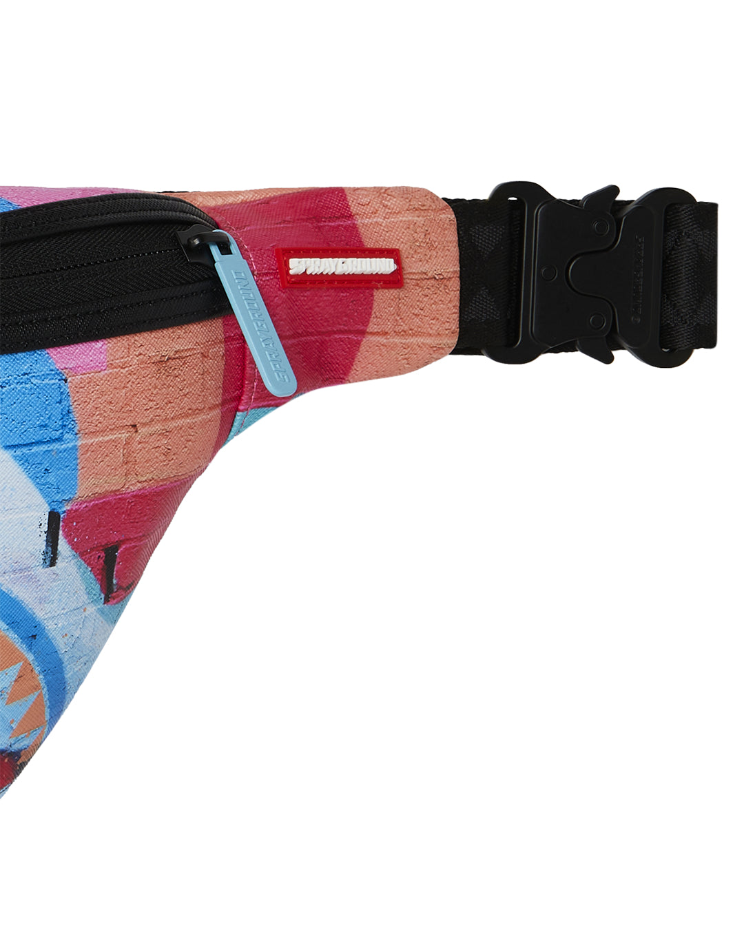 PAINTED SPONGEBOB SAVVY CROSSBODY