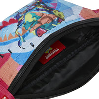 PAINTED SPONGEBOB SAVVY CROSSBODY