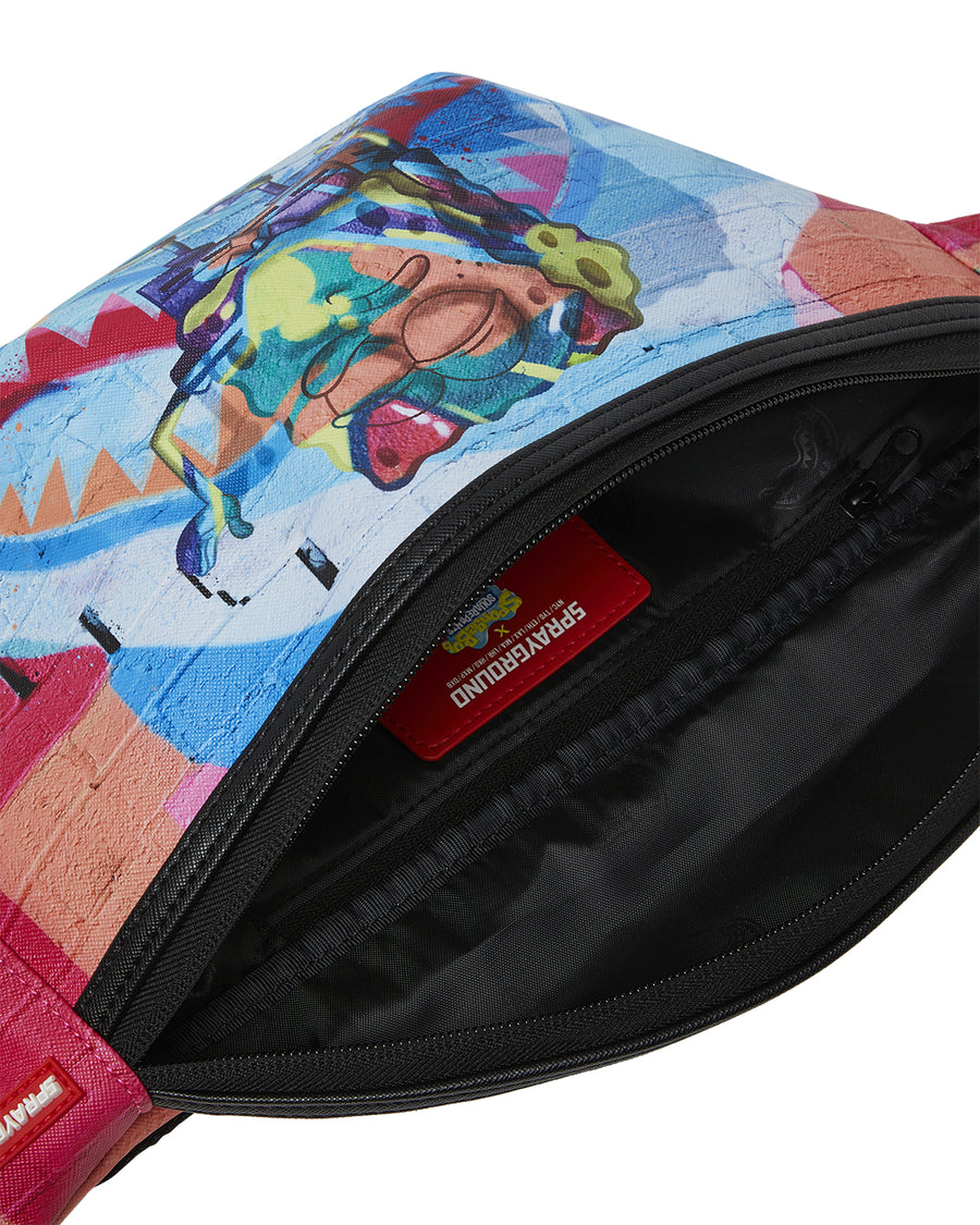 PAINTED SPONGEBOB SAVVY CROSSBODY