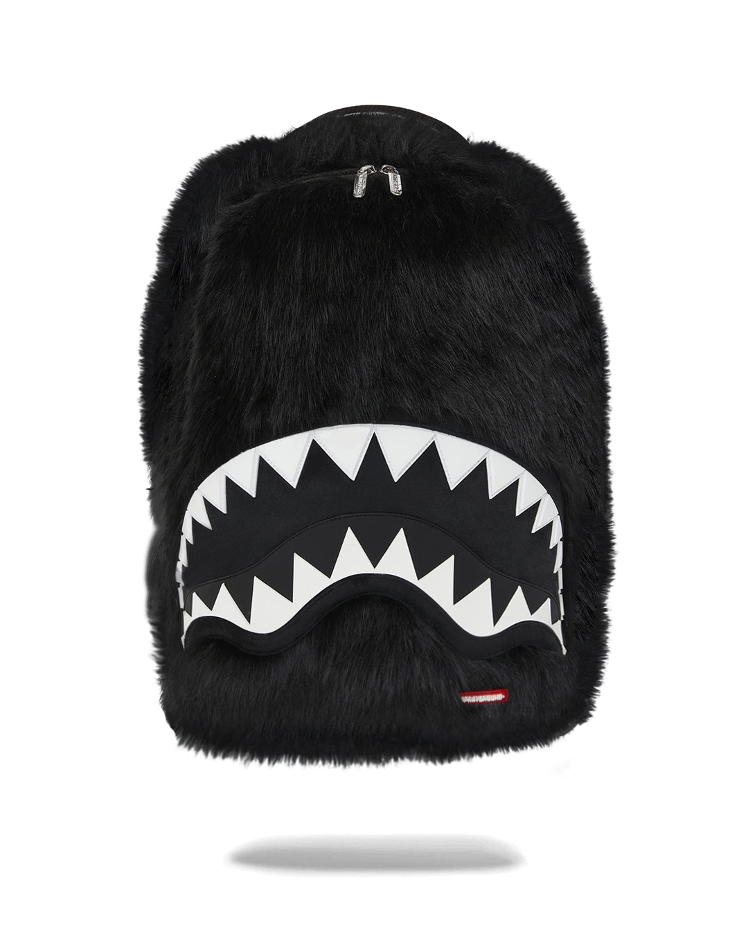 FUR CRAY BLACK BACKPACK