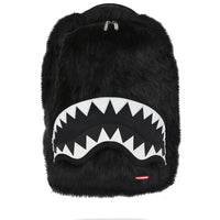 FUR CRAY BLACK BACKPACK
