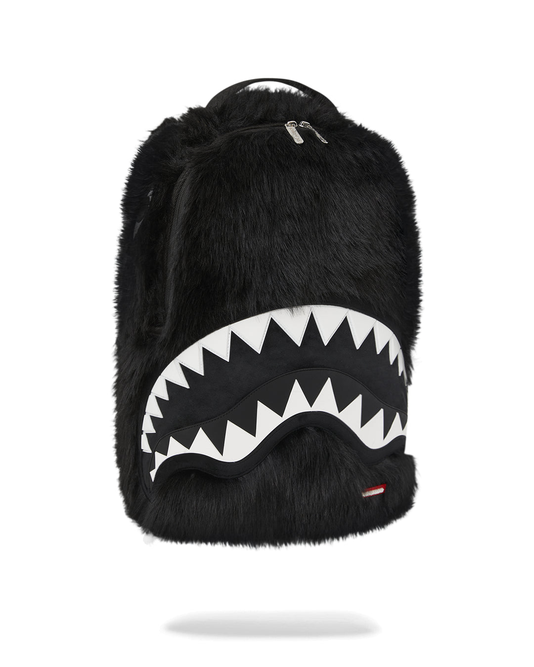 FUR CRAY BLACK BACKPACK