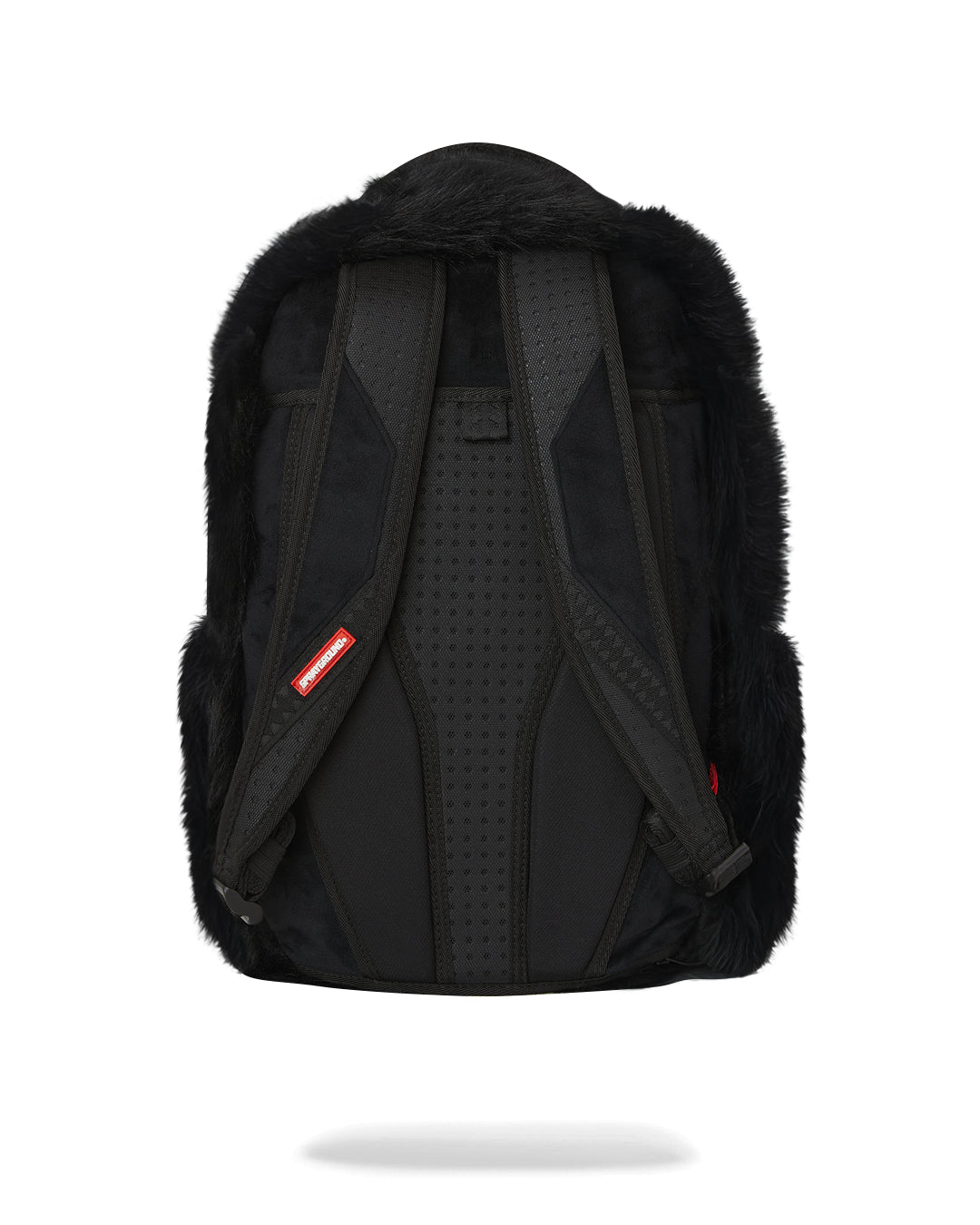 FUR CRAY BLACK BACKPACK