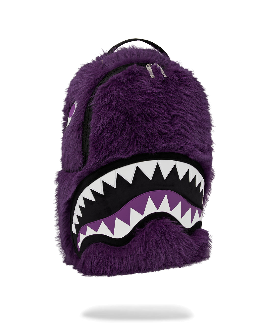FUR CRAY PURP BACKPACK