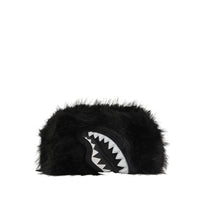 FUR CRAY BLACK POUCH
