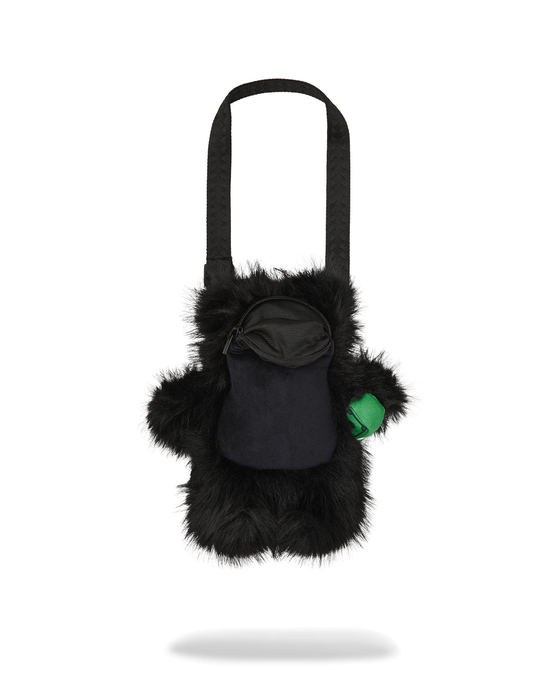 FUR CRAY BLACK BEAR CUB BACKPACK
