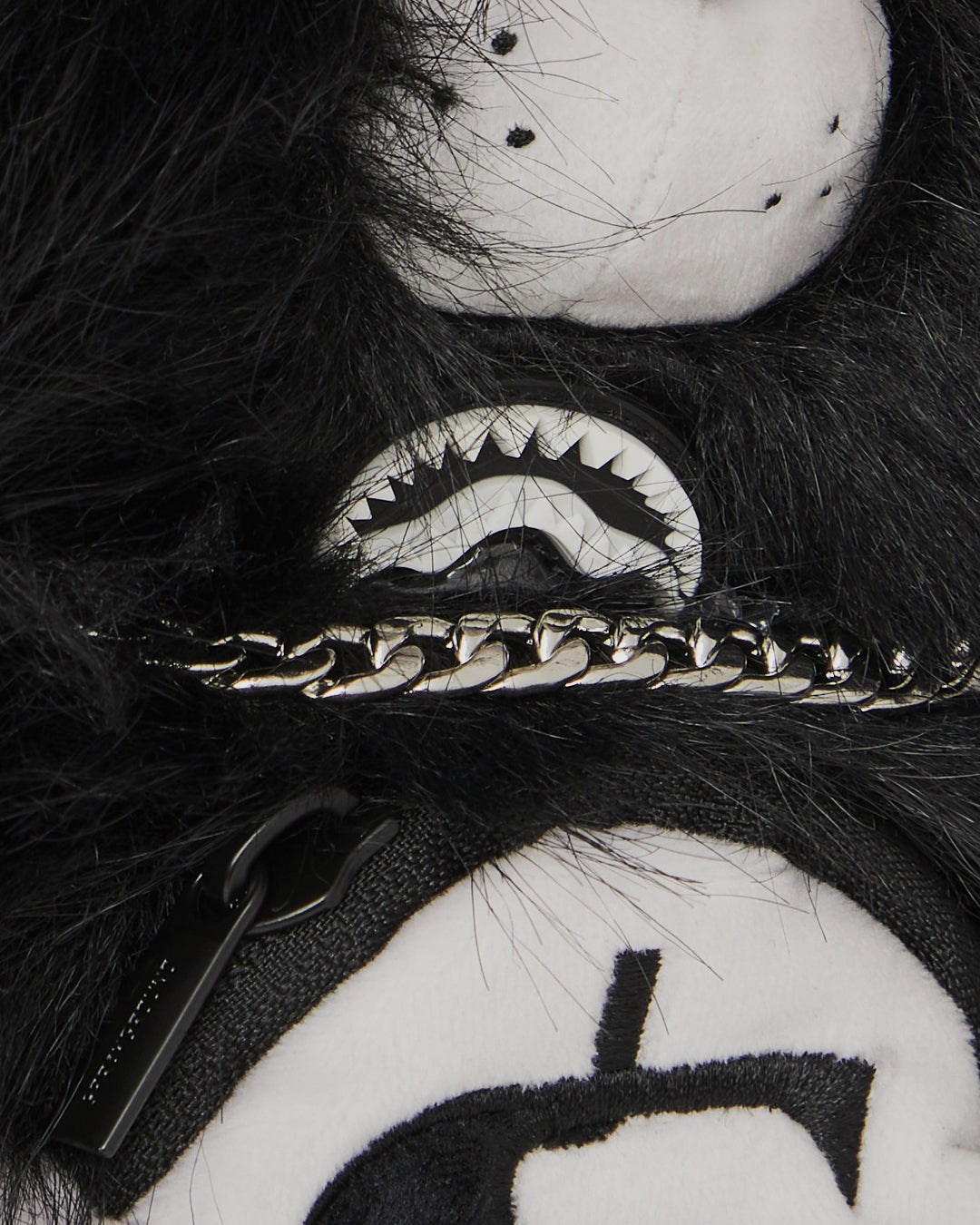 FUR CRAY BLACK BEAR CUB BACKPACK