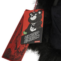 FUR CRAY BLACK BEAR CUB BACKPACK