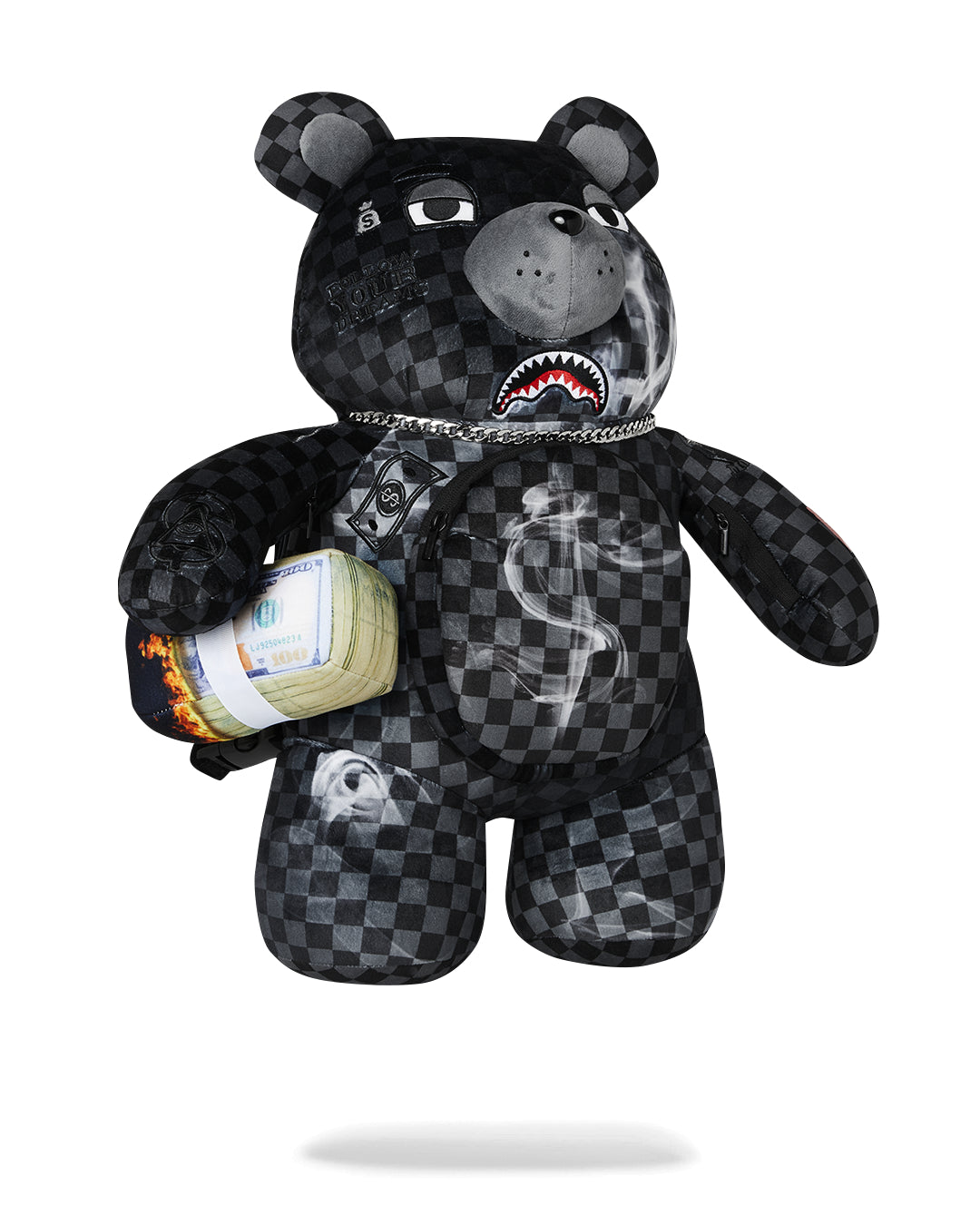 SIP N’ SMOKE MONEYBEAR BACKPACK