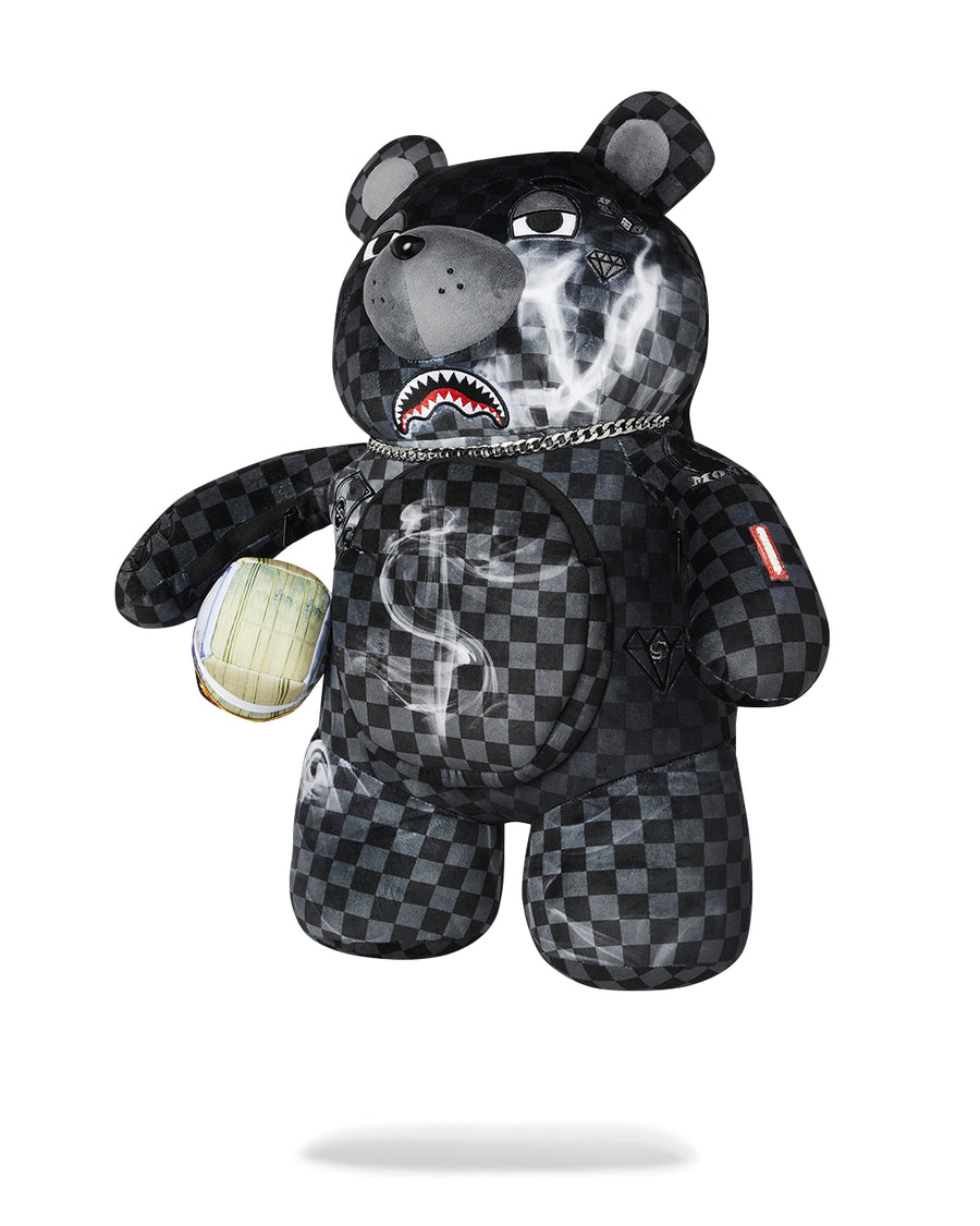 SIP N’ SMOKE MONEYBEAR BACKPACK