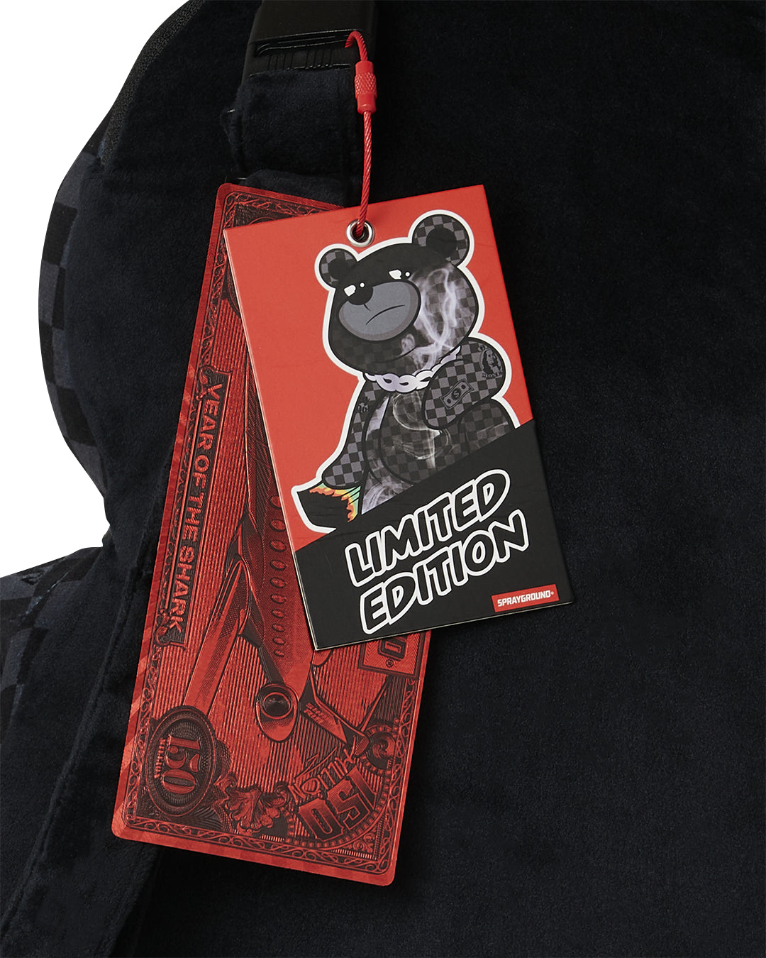 SIP N’ SMOKE MONEYBEAR BACKPACK