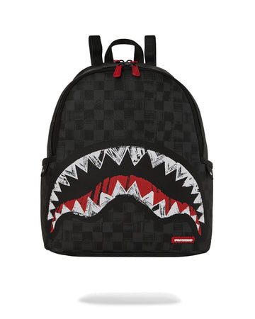 SCRIBBLE SHARK SAVAGE BACKPACK