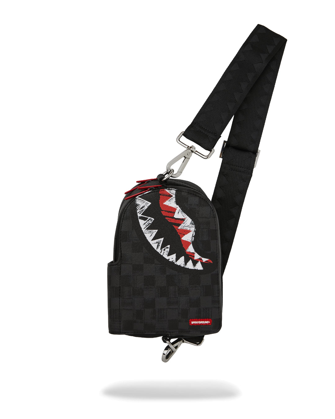 SCRIBBLE SHARK BACKPACK SLING
