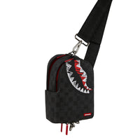 SCRIBBLE SHARK BACKPACK SLING
