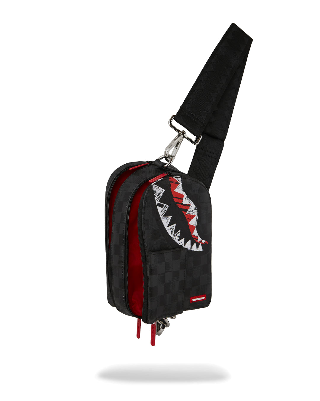 SCRIBBLE SHARK BACKPACK SLING