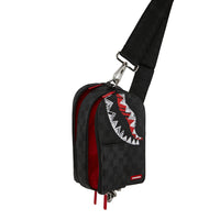 SCRIBBLE SHARK BACKPACK SLING