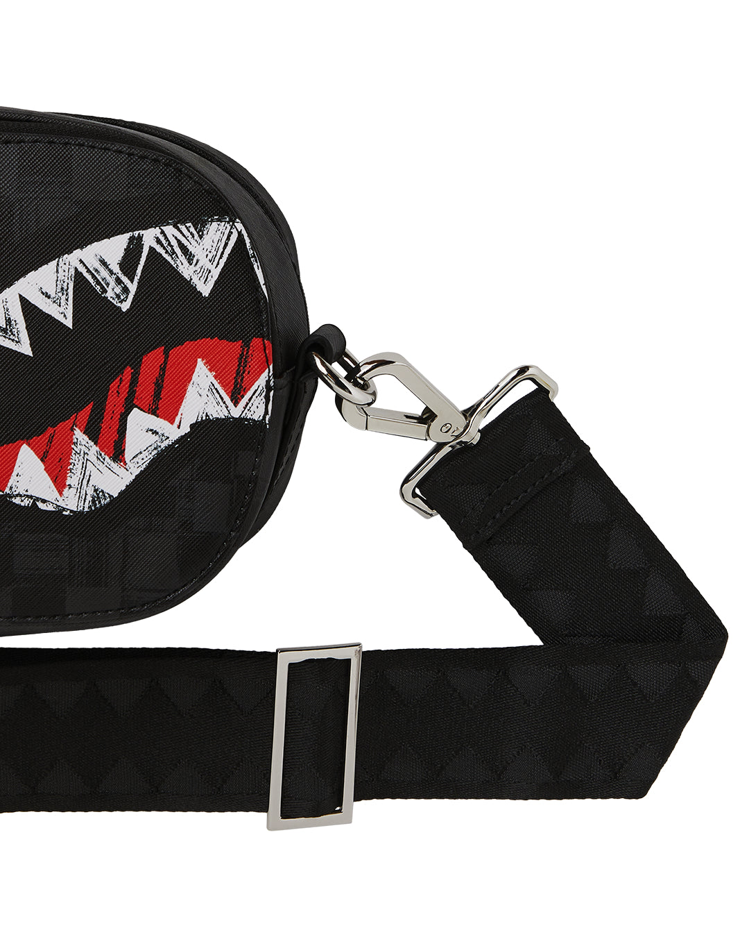 SCRIBBLE SHARK BACKPACK SLING