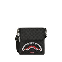 SCRIBBLE SHARK MESSENGER BAG