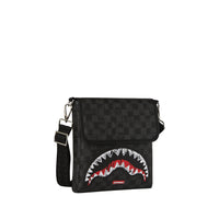 SCRIBBLE SHARK MESSENGER BAG