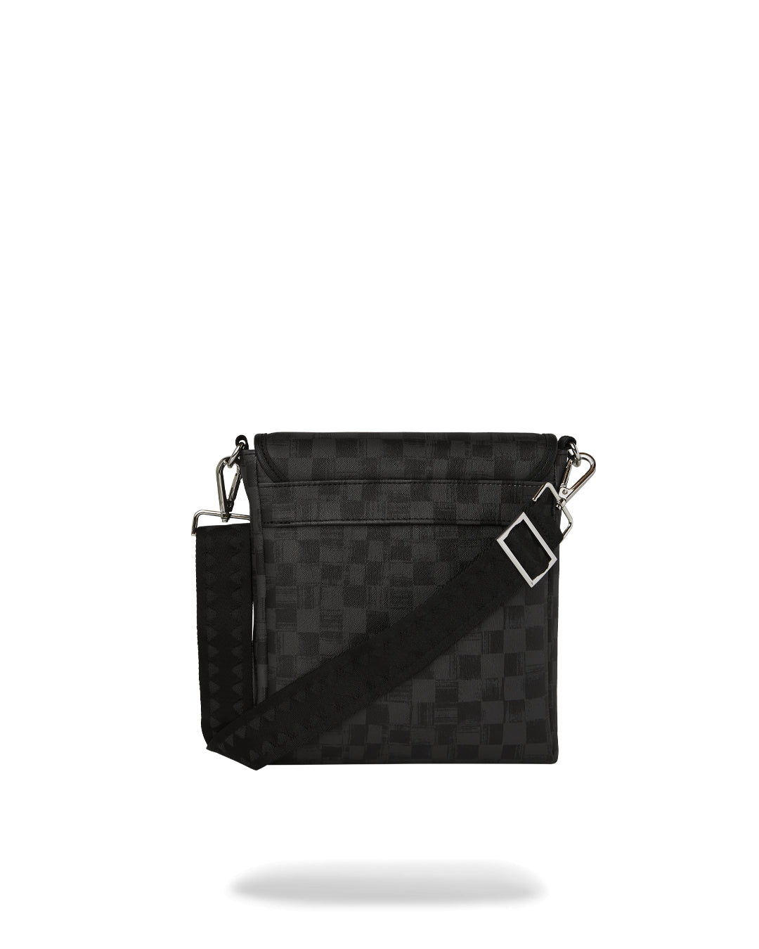 SCRIBBLE SHARK MESSENGER BAG