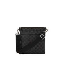 SCRIBBLE SHARK MESSENGER BAG