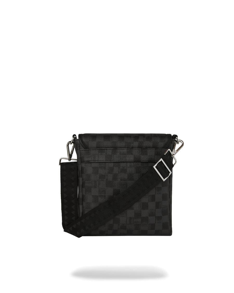 SCRIBBLE SHARK MESSENGER BAG