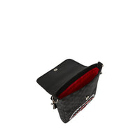 SCRIBBLE SHARK MESSENGER BAG