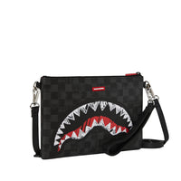 SCRIBBLE SHARK CROSSOVER CLUTCH