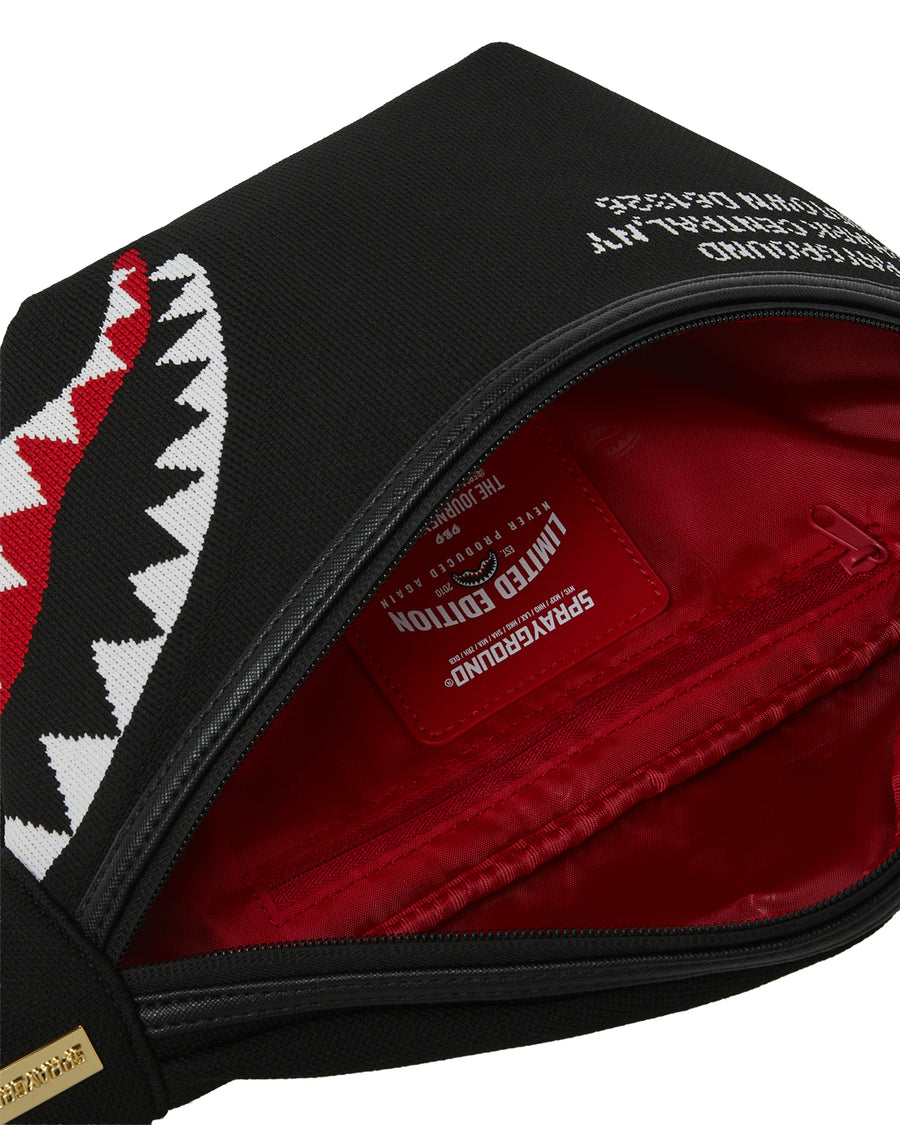 SHARK CENTRAL KNIT SAVVY CROSSBODY