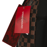 CHECK 2 EMBOSS BACKPACK