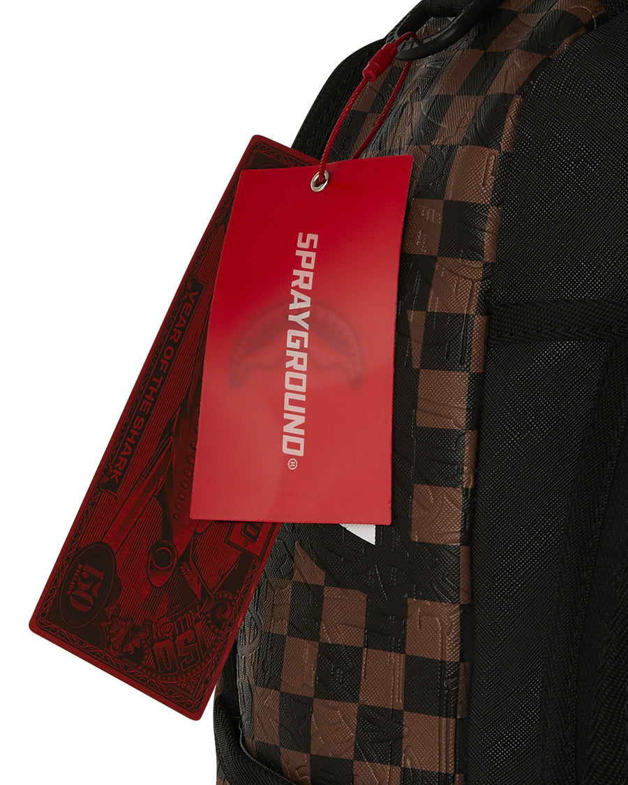 CHECK 2 EMBOSS BACKPACK