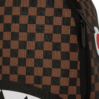 CHECK 2 EMBOSS BACKPACK